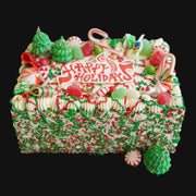 Christmas Sheet Cake by Cades Cakes