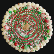 Christmas Sugar Cookie Cake by Cades Cakes