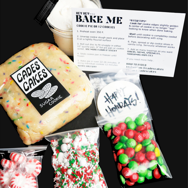 DIY Sugar Cookie Gift Box