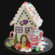 Decorated Gingerbread House by Cades Cakes