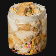 Jar of Vanilla Vanilla Cake Guts by Cades Cakes