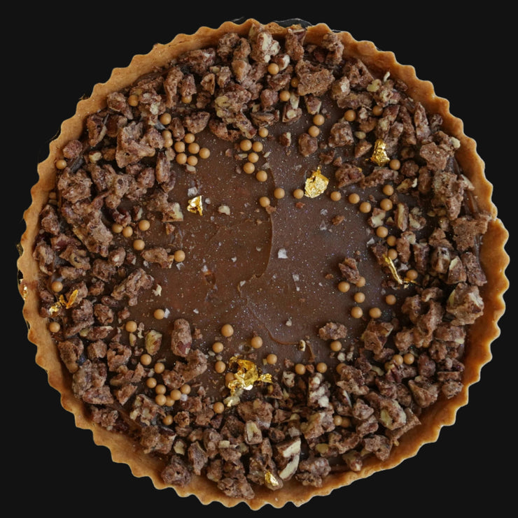 Caramel Pecan Pie