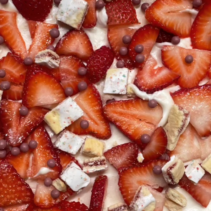 Strawberry Poptart Round